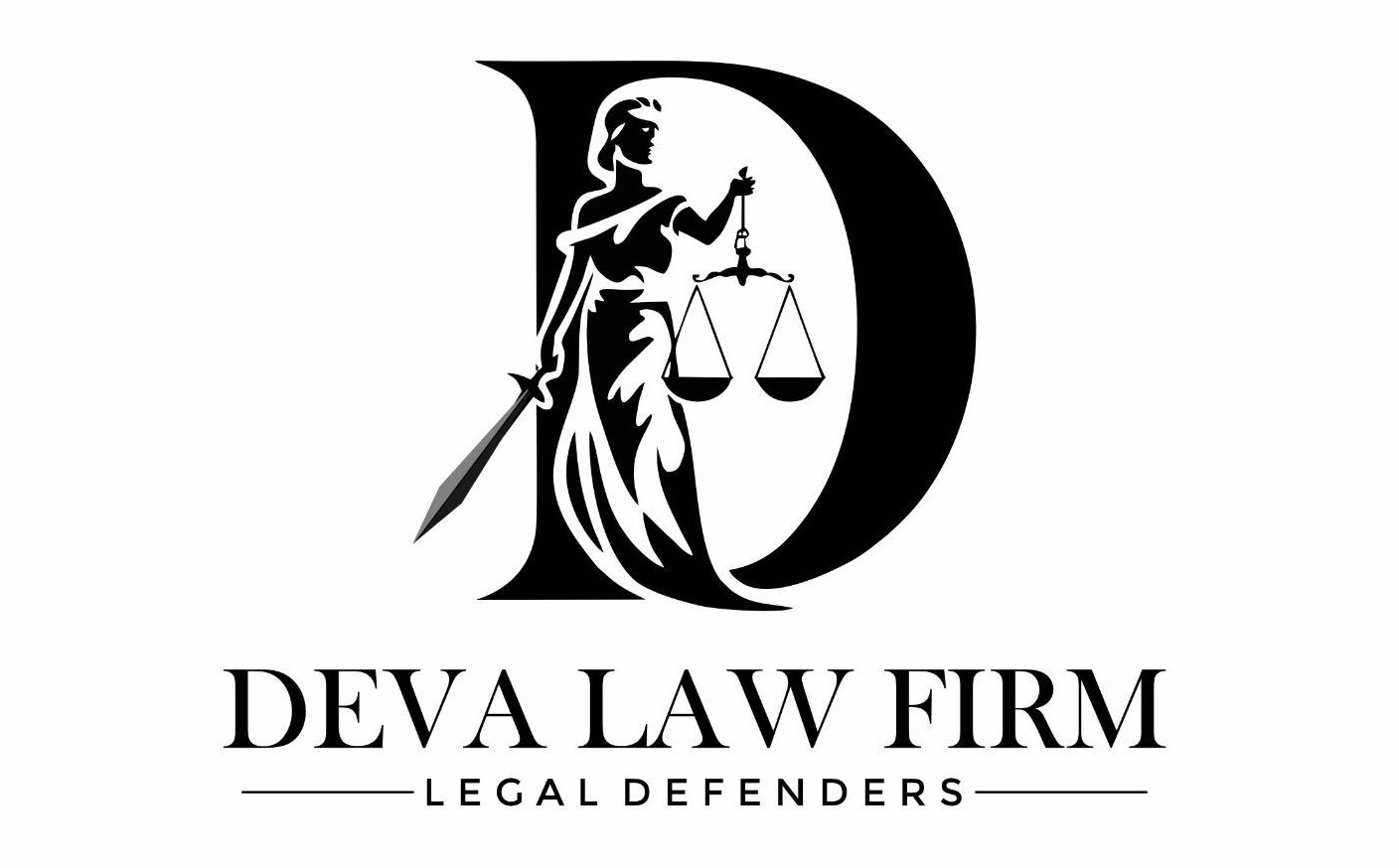 DEVA LAW FIRM Footer